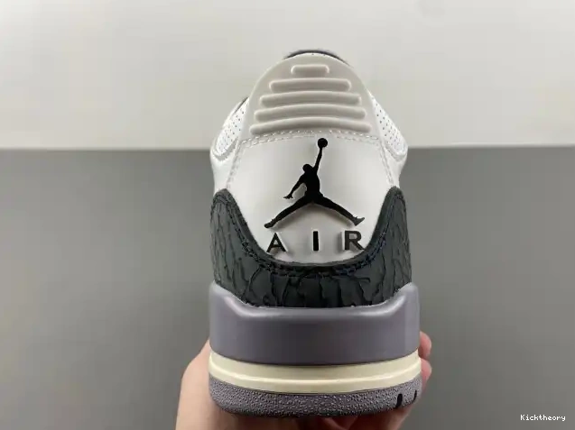Kick Theory Jordan Grey Air Cement CT8532-106 3 0614
